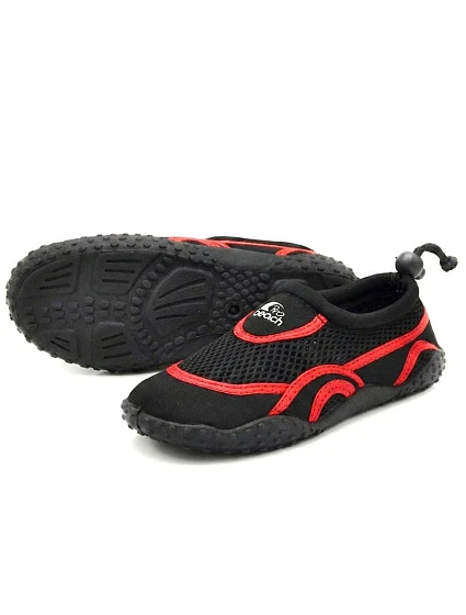 DÁMSKÉ BOTY DO VODY BLACK/RED XQMAX R.41