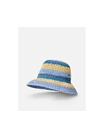 Dámský klobouk RIP CURL Crochet Bucket Hat, modrý