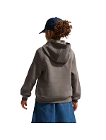 Dětská mikina Nike Sportswear Club Fleece, šedá, FD3004, 289