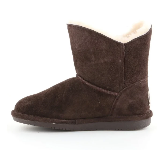 Dámské zimní boty Rosie W 1653W-205 Chocolate II - BearPaw