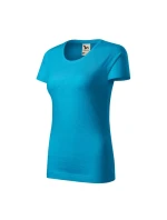 Tričko Malfini Native (GOTS) W MLI-17444 tyrkysová