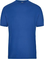 Daiber JN 1808 Pánské pracovní tričko z bio bavlny - Solid 02.1808 royal