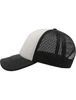 Atlantis Headwear Rapper 5 panelová síťovaná kšiltovka 33.2070 black Atlantis Headwear Rapper 5 panelová síťovaná kšiltovka 33.2070 black
