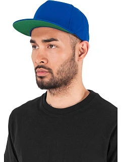 5 panelová Snapback kšiltovka royal model 22482366 - Flexfit