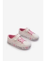 Dětské tenisky Lee Cooper LCW-24-02-2159 Bílé Dětské tenisky Lee Cooper LCW-24-02-2159 Bílé