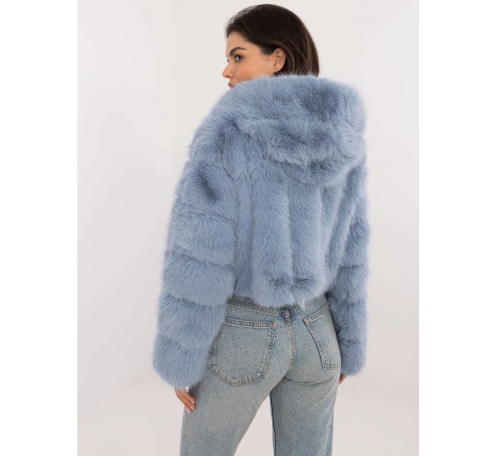 Bunda AT KR model 20590056 světle modrá - FPrice Bunda AT KR model 20590056 světle modrá - FPrice