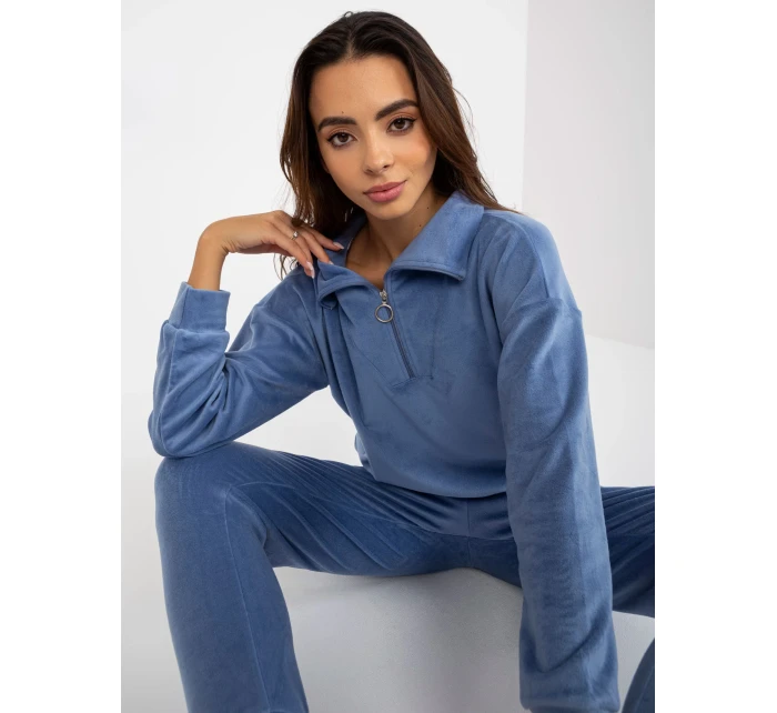 Pyžamo BR PI 9117 tmavě modré