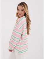 Bluza IT BL  jasny różowy model 21834274 - FPrice