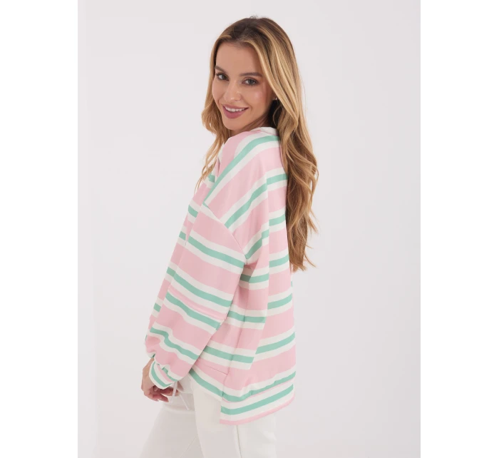 Bluza IT BL  jasny różowy model 21834274 - FPrice