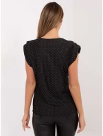 Bluzka MI BZ model 21787917 czarny - FPrice Bluzka MI BZ model 21787917 czarny - FPrice