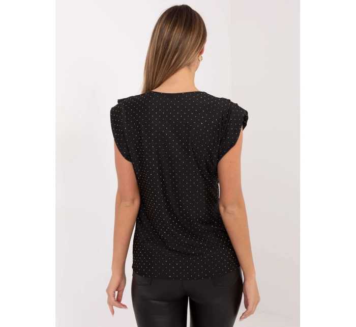 Bluzka MI BZ model 21787917 czarny - FPrice Bluzka MI BZ model 21787917 czarny - FPrice