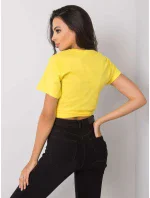 Tričko PM TS SS21TX58.12 žlutá