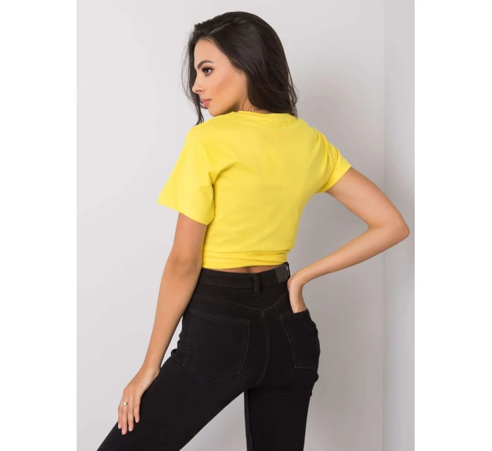Tričko PM TS SS21TX58.12 žlutá
