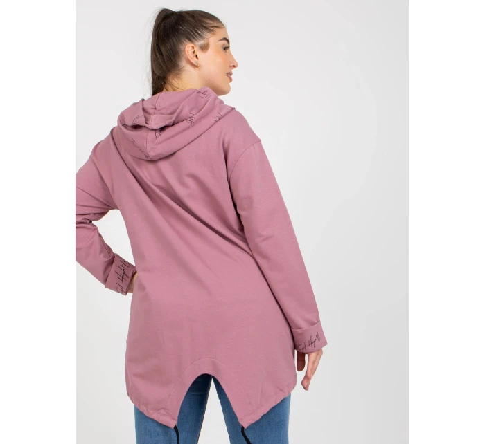 Mikina RV BL model 17821429 tmavě růžová - FPrice