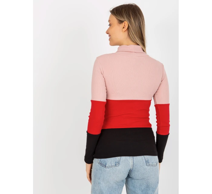 Bluzka RV BZ 8465 model 21480245 jasny różowy - FPrice