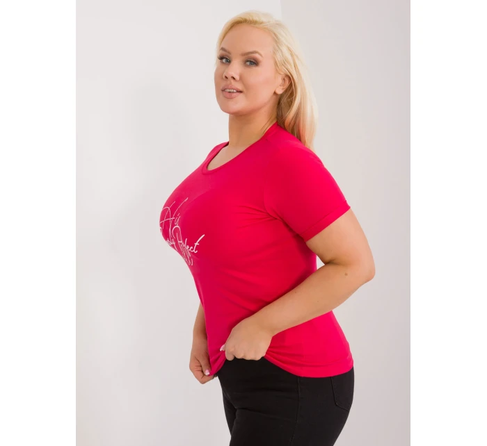 Tričko RV TS 9481.60 červená Tričko RV TS 9481.60 červená