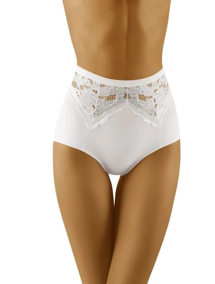 Kalhotky Maestria White - Wol-Bar Kalhotky Maestria White - Wol-Bar