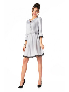 Šaty model 17463943 Grey - Merribel