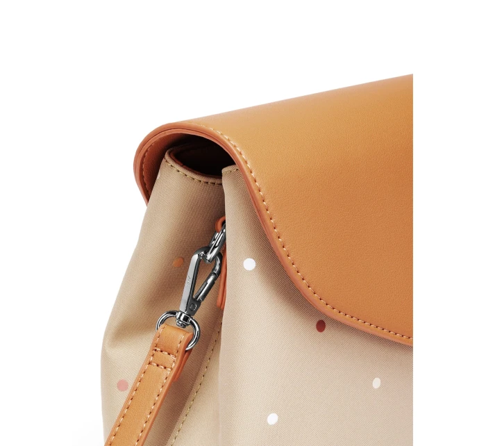 Dámská kabelka Vuch Byrsa Dotty Beige Dámská kabelka Vuch Byrsa Dotty Beige