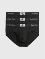 Pánské slipy 3 Pack Briefs CK96 000NB3527AUB1 černá - Calvin Klein