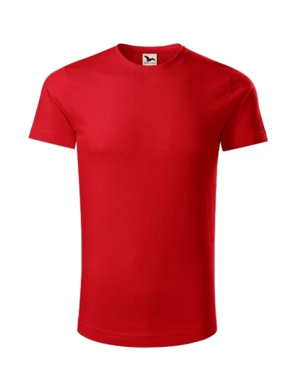 Origin (GOTS) tričko pánské červená