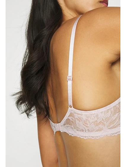 Dámská podprsenka Lotus    růžová  model 15880105 - Calvin Klein