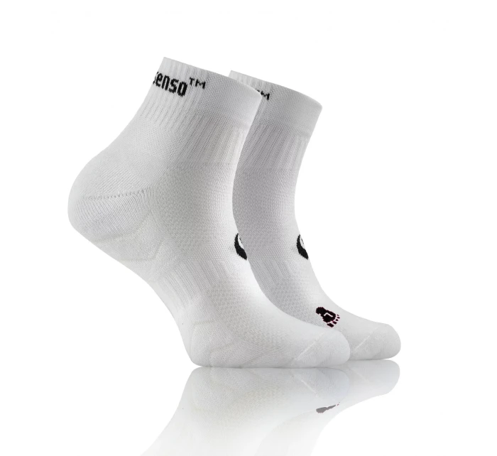 Frotte Sportovní ponožky AMZ bílá - Sesto Senso Frotte Sportovní ponožky AMZ bílá - Sesto Senso