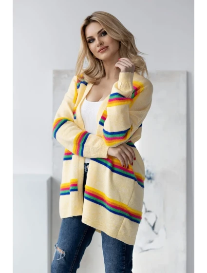 Svetr na zapínání  model 178649 PeeKaBoo