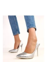Lodičky na jehlovém podpatku model 220595 Solea Lodičky na jehlovém podpatku model 220595 Solea