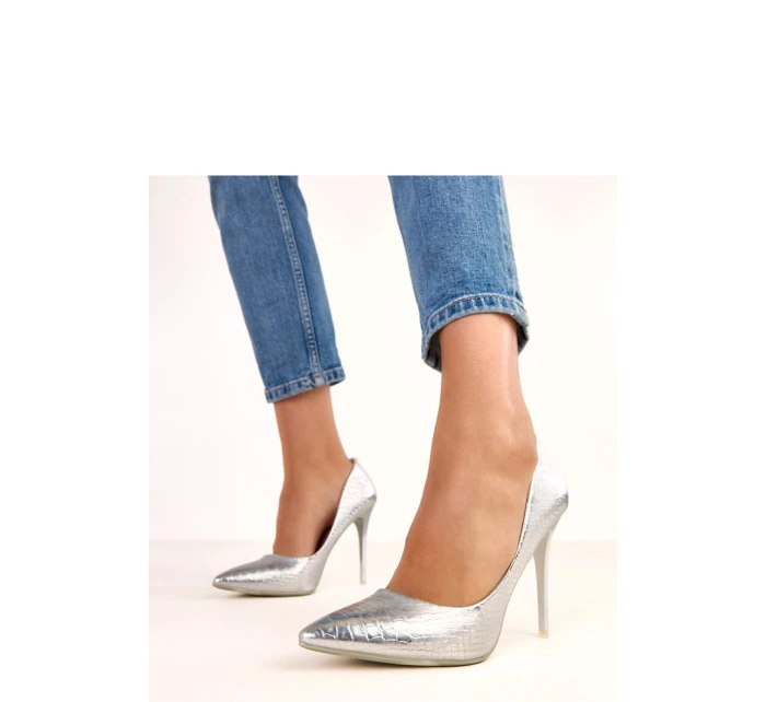 Lodičky na jehlovém podpatku model 220595 Solea Lodičky na jehlovém podpatku model 220595 Solea