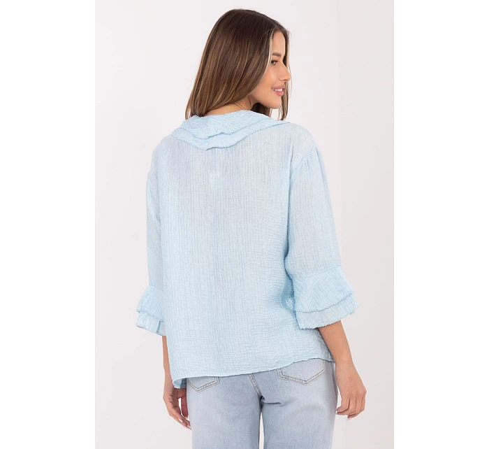 Košile s dlouhým rukávem  model 226239 Italy Moda