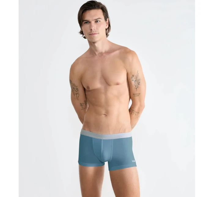 Pánské boxerky GO ABC 2.0 Hipster 2P - UNKNOWN - modré 7311 - SLOGGI