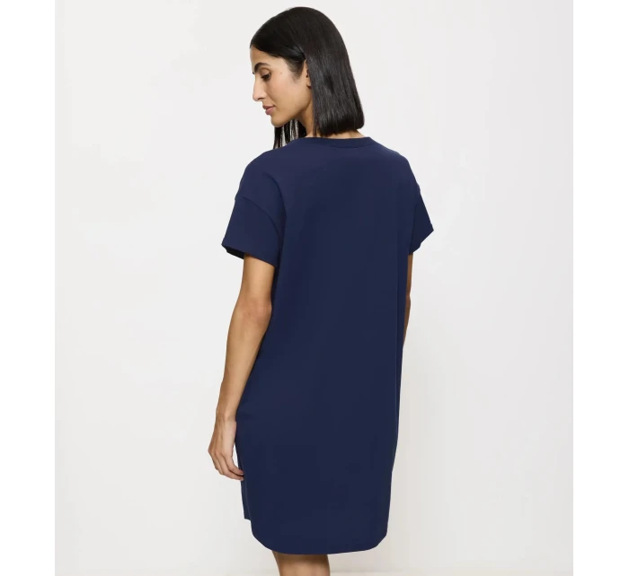 Dámská noční košile Nightdresses NDK X - BLUE - tm. modrá 6047 - TRIUMPH