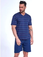 Pyžamo model 21044469 cr/r S2XL pánské - Cornette Pyžamo model 21044469 cr/r S2XL pánské - Cornette