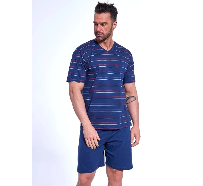 Pyžamo model 21044469 cr/r S2XL pánské - Cornette Pyžamo model 21044469 cr/r S2XL pánské - Cornette