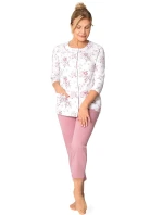 Dámské pyžamo Martel Maria Ii 201 3/4 3XL-4XL