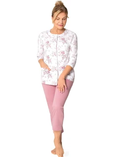 Dámské pyžamo Martel Maria Ii 201 3/4 3XL-4XL