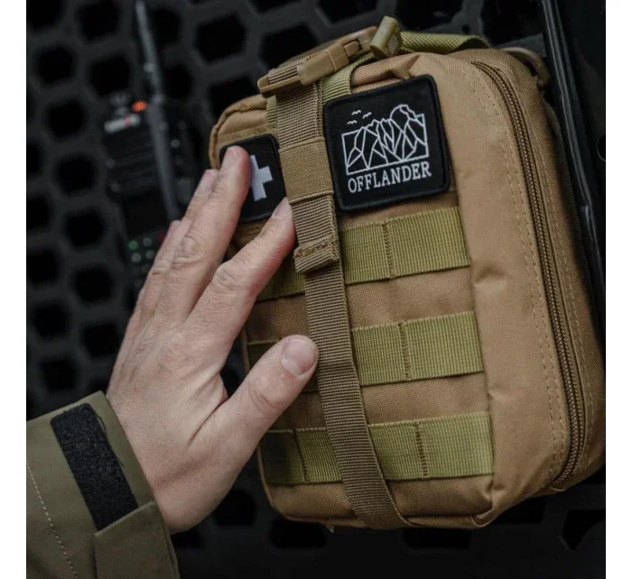 Offlander Molle taktické pouzdro první pomoci OFF_CACC_09KH