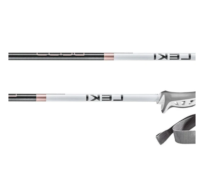 Tyče LEKI BLISS rose gold 120 cm Tyče LEKI BLISS rose gold 120 cm