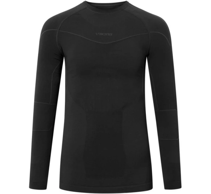 Pánské spodní prádlo  Longsleeve Bamboo velikost M černá model 21443712 - Viking