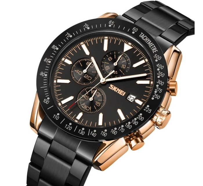 Pánské hodinky Skmei 9253RGBK + BOX Pánské hodinky Skmei 9253RGBK + BOX