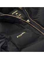 Dámská prošívaná zimní bunda W model 22056426 - Fitanu Dámská prošívaná zimní bunda W model 22056426 - Fitanu