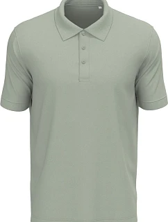 Lux Polo Pánské piqué polo  soft grey model 22446941 - Stedman