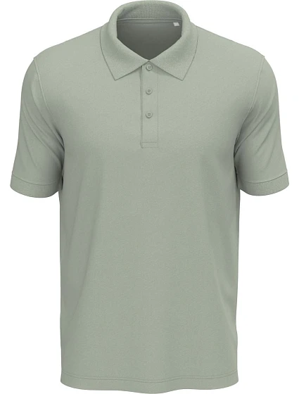 Stedman Lux Polo Pánské piqué polo "Lux" 05.9060 soft grey Stedman Lux Polo Pánské piqué polo "Lux" 05.9060 soft grey