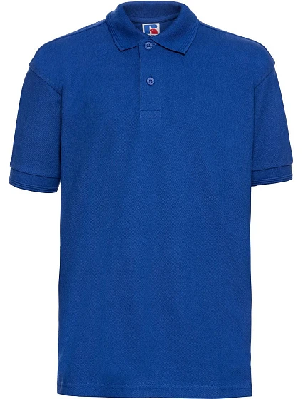 Russell Athletic 599B Dětské piqué polo z těžké bavlny 10.599B bright royal Russell Athletic 599B Dětské piqué polo z těžké bavlny 10.599B bright royal