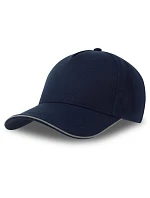 5 panelová baseballová kšiltovka navy model 22411168 - Atlantis Headwear