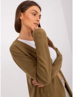 Kardigan AT SW model 21219734 oliwkowy - FPrice Kardigan AT SW model 21219734 oliwkowy - FPrice