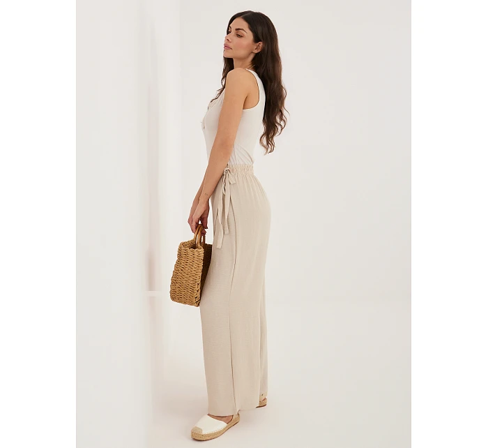 Spodnie CS SP model 22109798 beżowy - FPrice