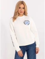 Bluza model 22027565 biały - FPrice Bluza model 22027565 biały - FPrice