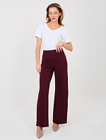 IT kalhoty SP FL9792.12 tmavě fialové